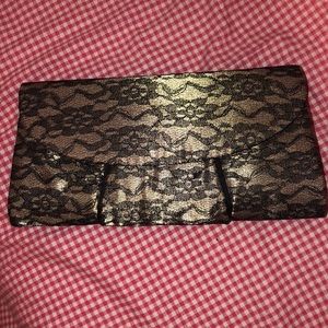 LACE wallet purse with straps